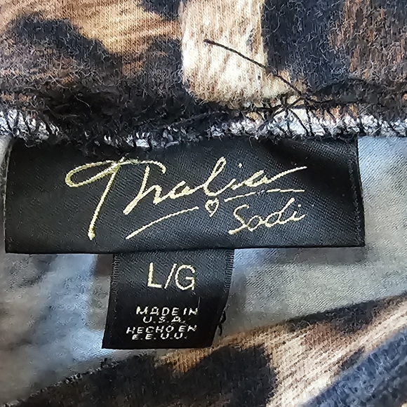Thalia Sodi Animal Print Leggings - Picture 2 of 3